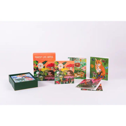 Forest Life Notecards
