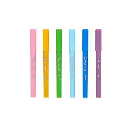 Silver Linings: Colorful Outline Markers