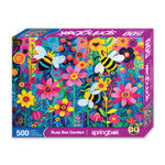 Busy Bee Garden Puzzle