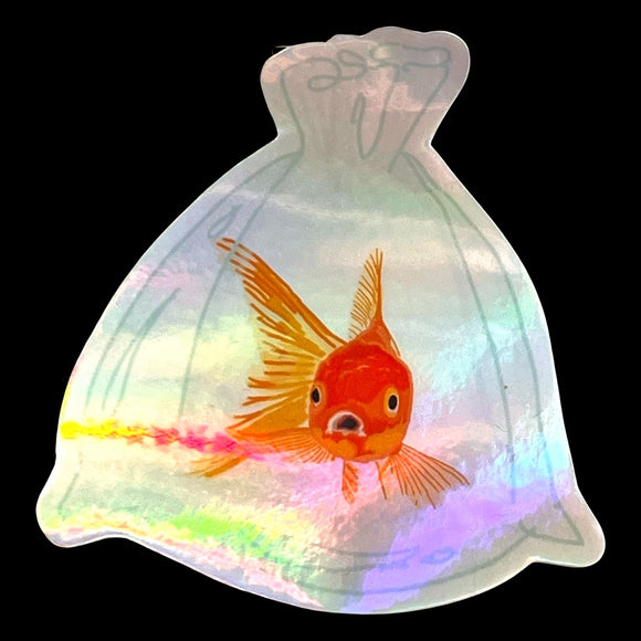 Holographic Goldfish