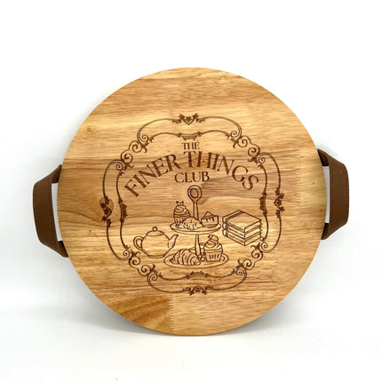 Finer Things Club Serving Tray