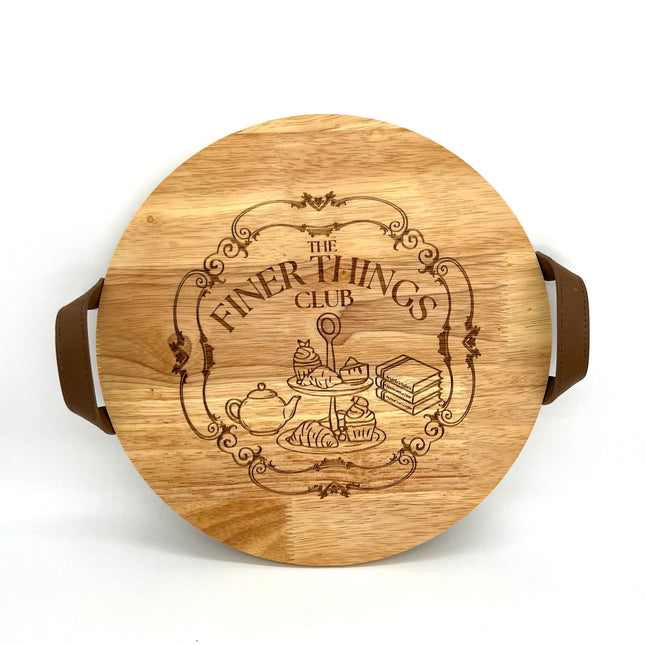 Finer Things Club Serving Tray