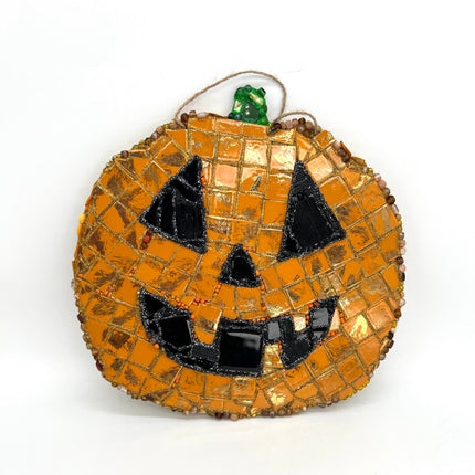 Jack O Lantern Wall Hanging