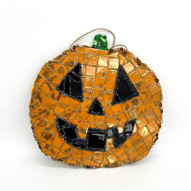 Jack O Lantern Wall Hanging