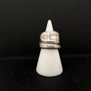 Spoon Ring Size 11.5 - Candlestick Design