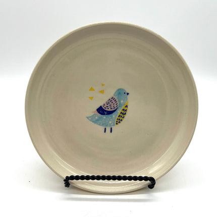 01|  Bird Plate