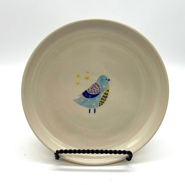 01|  Bird Plate