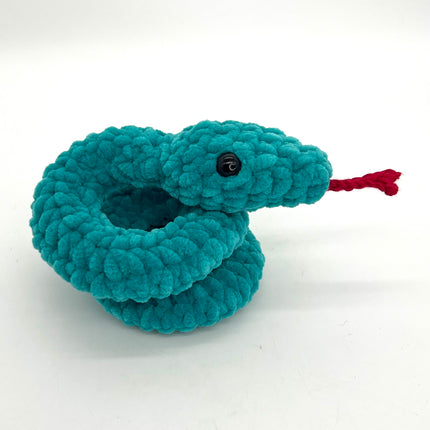 Swirly Snake-Teal