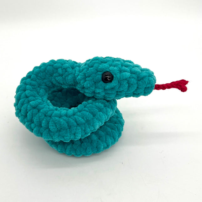 Swirly Snake-Teal