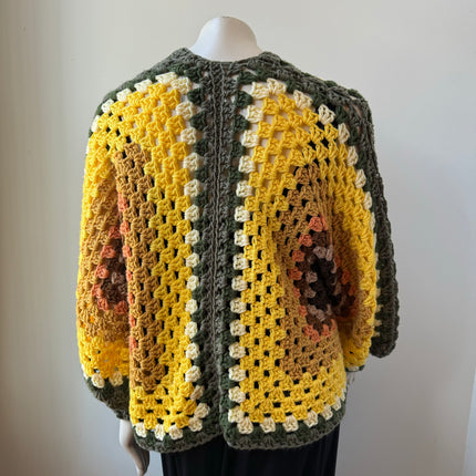 Sunflower Cardigan