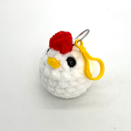Chicken keychain