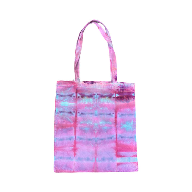 Blues, Fuchsia, Purples Tote