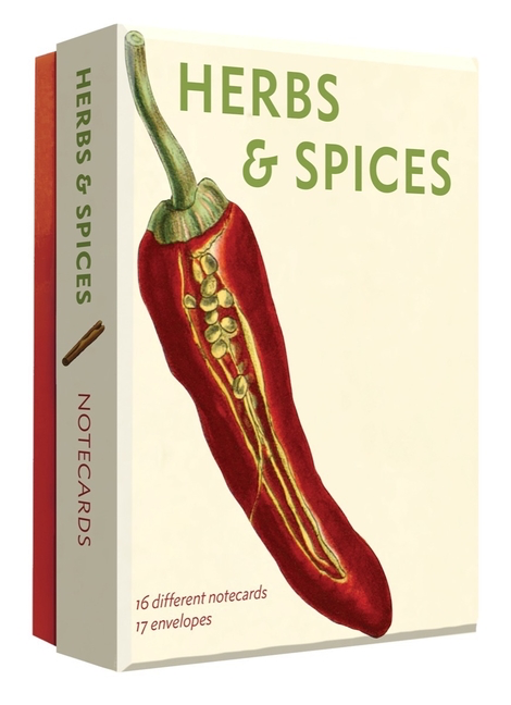 Herbs and Spices Notecards