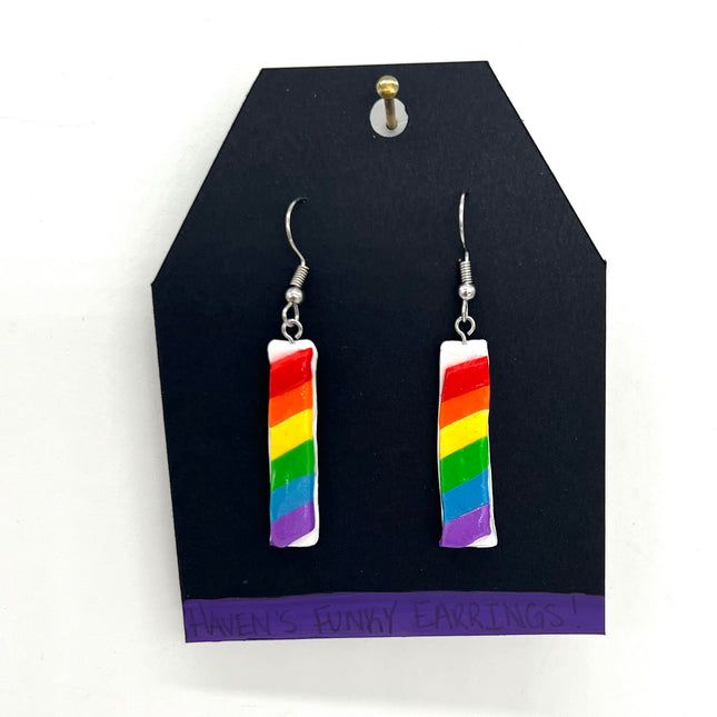 Rainbow Earrings