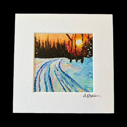 Backroads Print