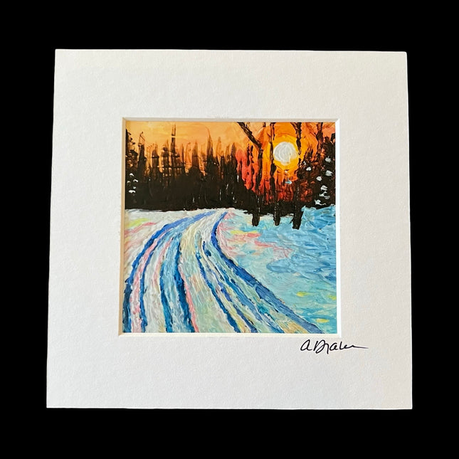 Backroads Print