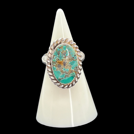 Happy Variscite Ring