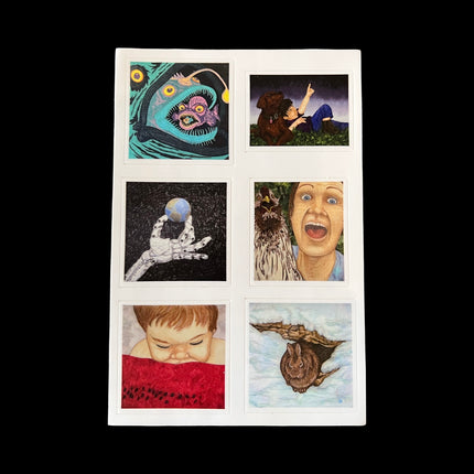 Sticker Sheet #4