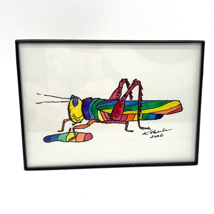 Rainbow Grasshopper