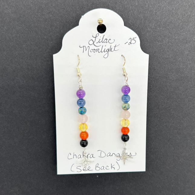 01| Chakra Dangles