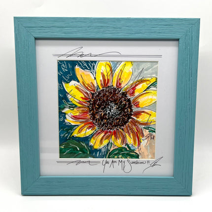 You are my Sunshine:Sunny Flower