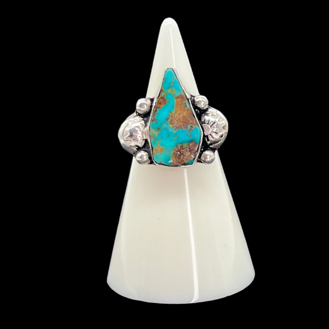 Royston Turquoise Ring