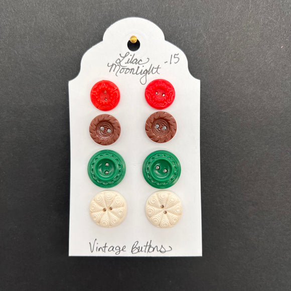 Vintage Buttons # 2