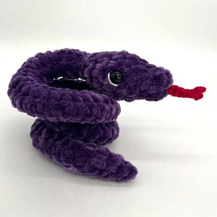 Swirly Snake-Purple