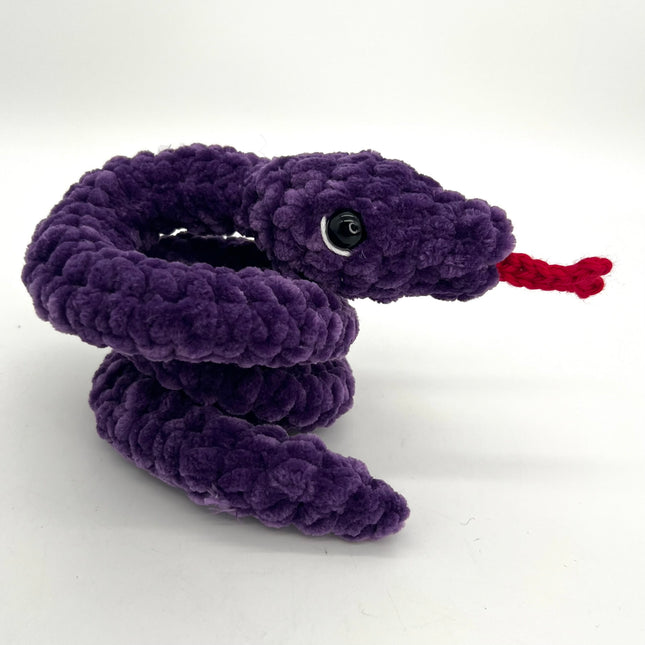 Swirly Snake-Purple