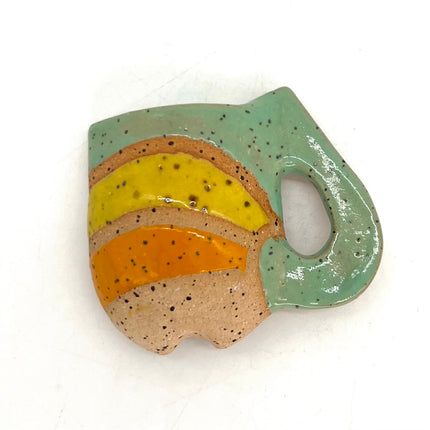 Mugnet Vase-Turquoise 2