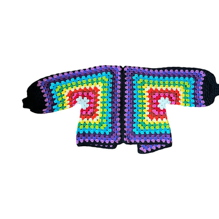02| Rainbow Cardigan