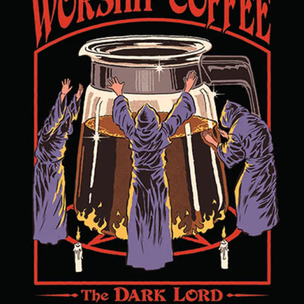 Worship Coffee Magnet