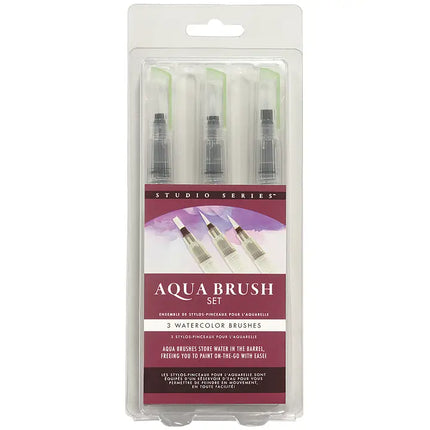 Studio Series Aqua Brush Set