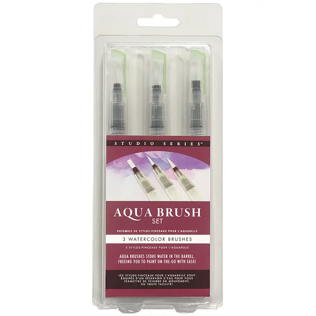Studio Series Aqua Brush Set