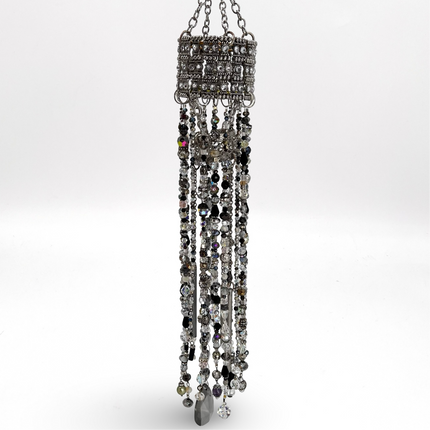 Silvery Chandelier Wind Chime