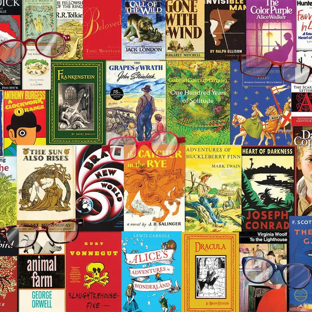 Nostalgic Novels Puzzle