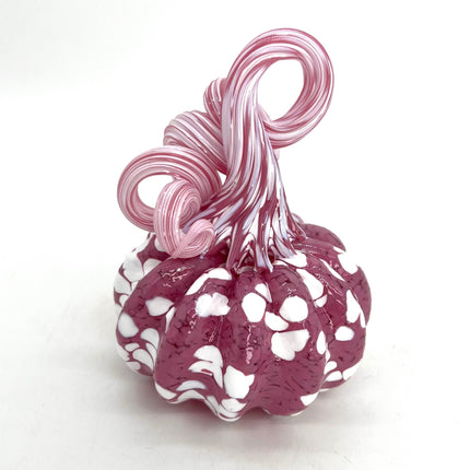 01| BCA Small Glass Pumpkin