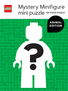 Lego Mystery Minifigure Mini Puzzle (Animal Edition)