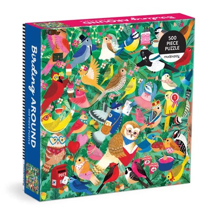 Birding Around Puzzle