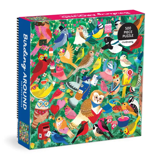 Birding Around Puzzle