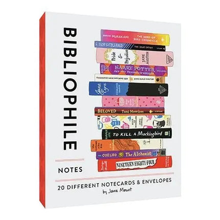 Bibliophile Notecards