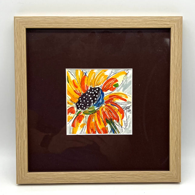 Sunflower Doodle