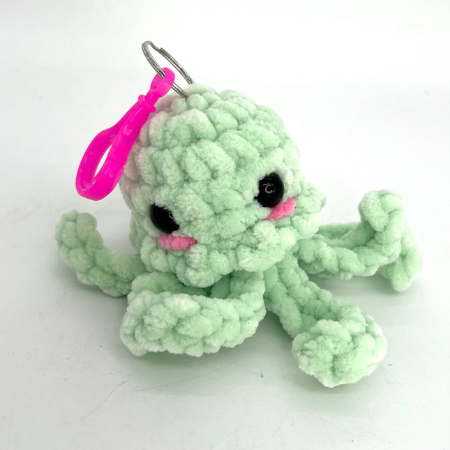 Jellyfish Keychain