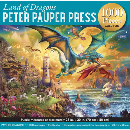 Land Of Dragons Puzzle