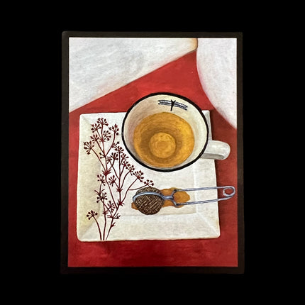 Tea Time Magnet
