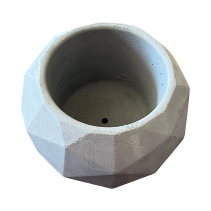 Black Sphere Planter