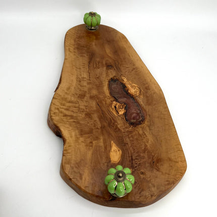 Live Edge Charcuterie Board