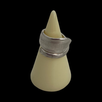 Spoon Ring Size 10 - Simple End