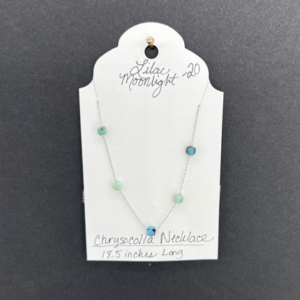 Chrysocolla Necklace