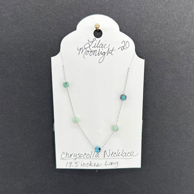 Chrysocolla Necklace